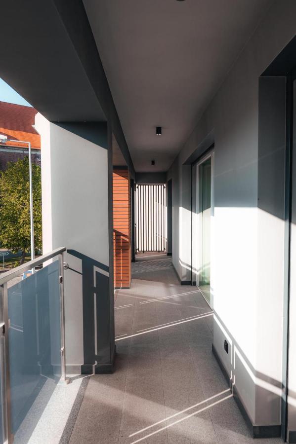 Apartamenty Szkolna Żnin Dış mekan fotoğraf
