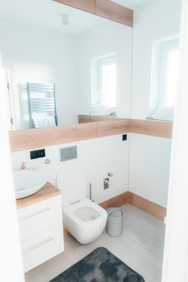 Apartamenty Szkolna Żnin Dış mekan fotoğraf
