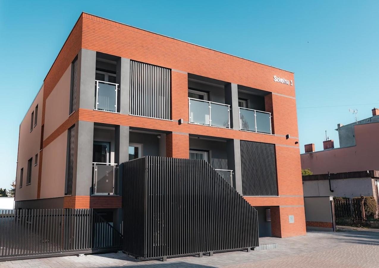 Apartamenty Szkolna Żnin Dış mekan fotoğraf